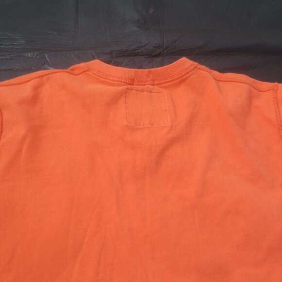 Abercrombie Fitch A & F Reverse Stitch V-Neck Sueded Cotton Muscle Cut T-Shirt - Picture 8 of 10